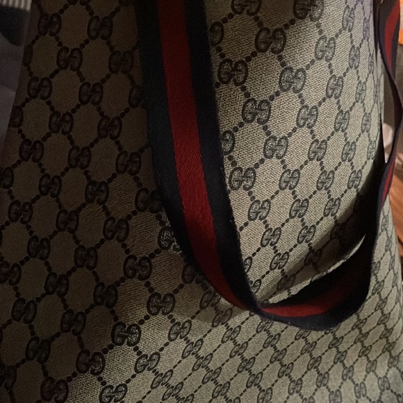 GUCCI Vintage Tote - Picture 2 of 6
